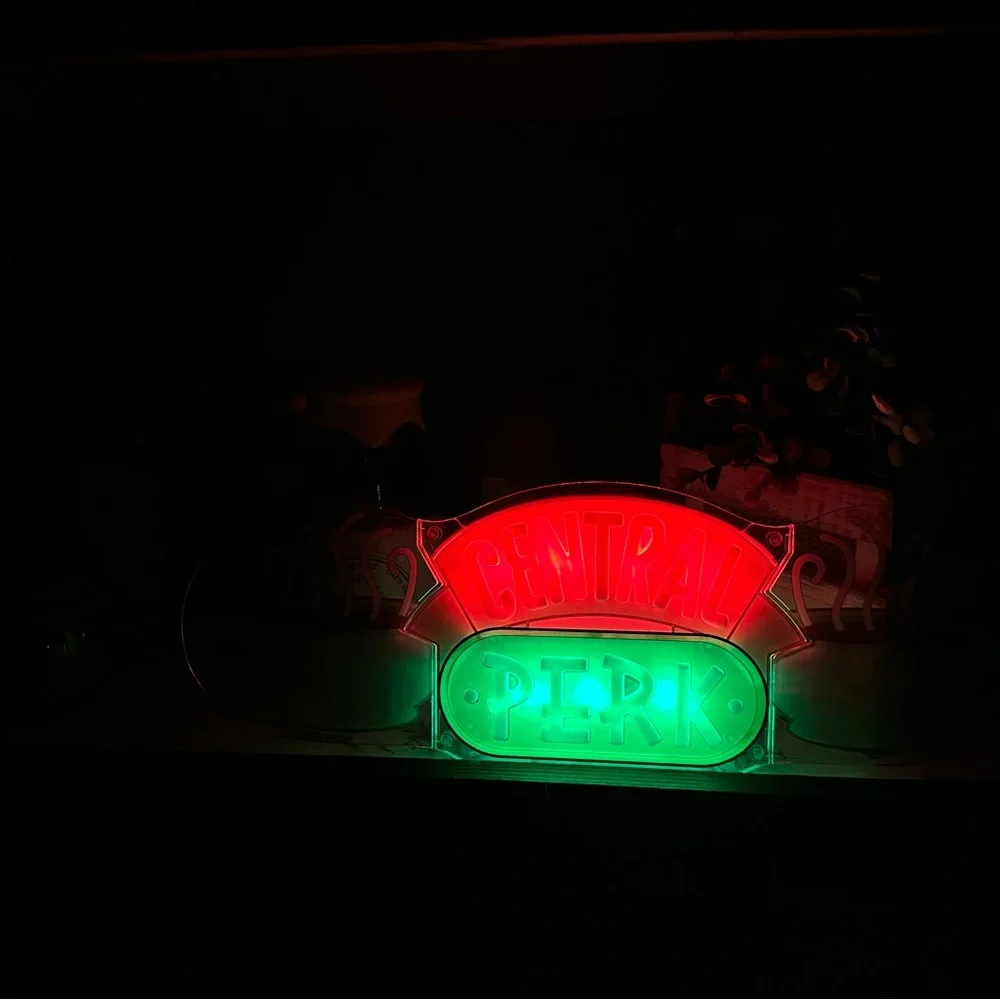 Friends Central Perk led sign!
